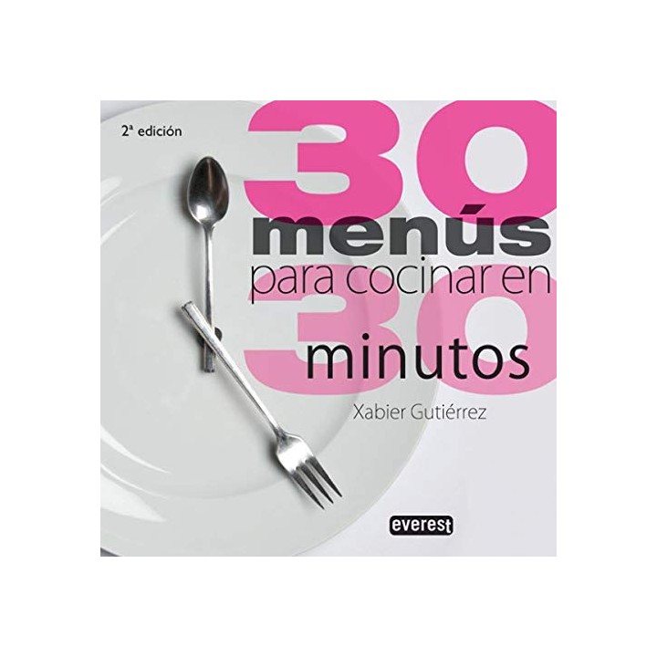 30 Menús para Cocinar en 30 Minutos
